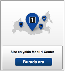 Mobil 1™ Center Bulma Aracı - Harita